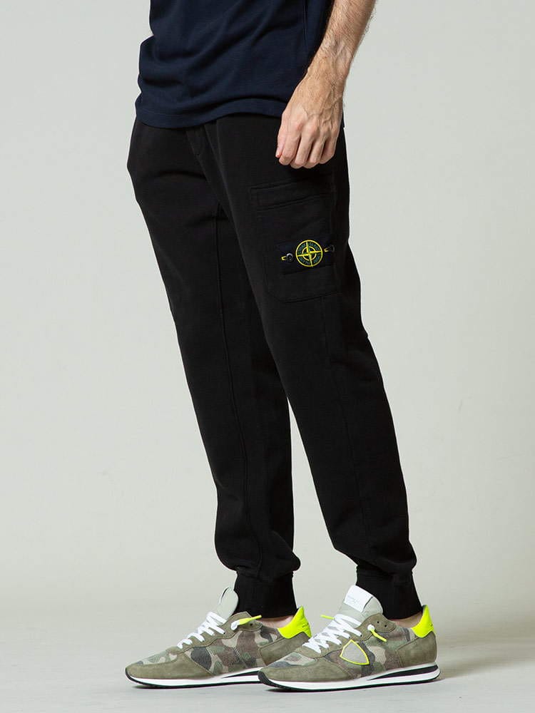 ストーンアイランド STONE ISLAND ロゴ ワッペン ポケット スウェット パンツ ブランド メンズ ボトムス スウェットパンツ スエット SIMO751564520