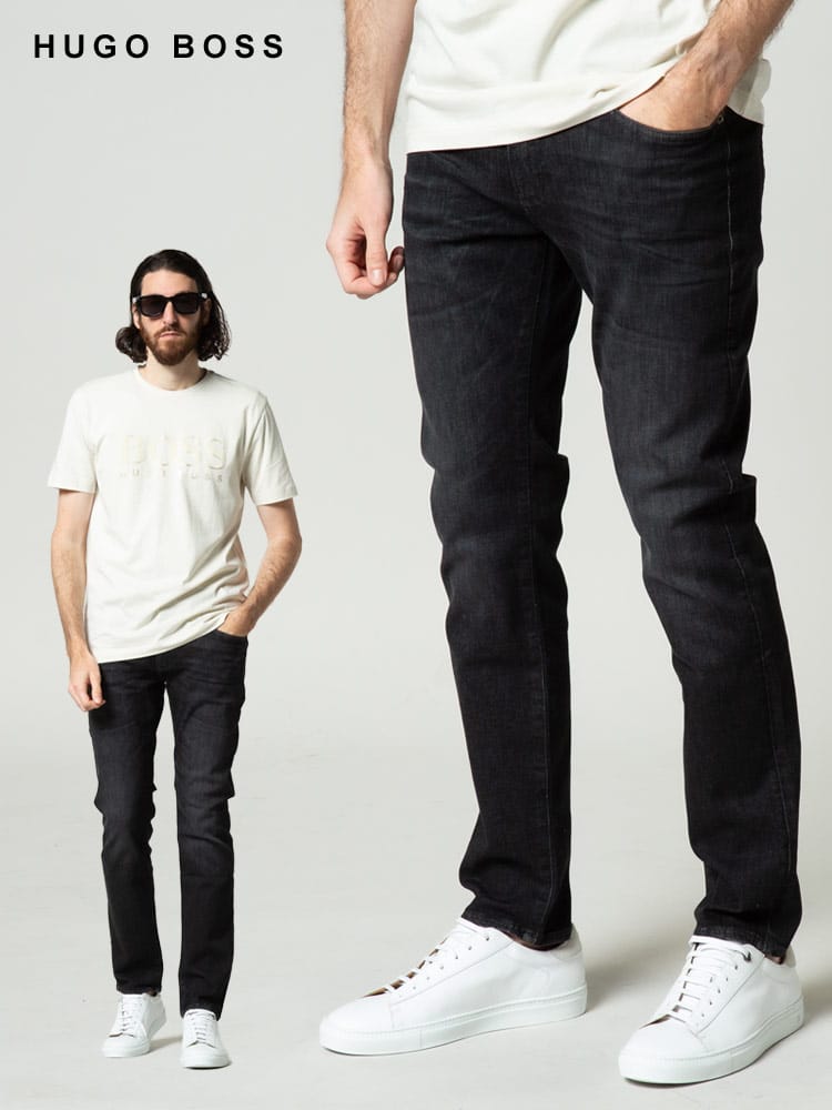 HUGO BOSS (ヒューゴボス) ジップフライ 5P ジーンズ HBDELAW10233503 ブランド