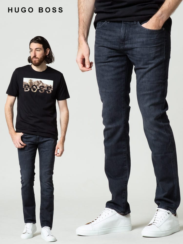 HUGO BOSS (ヒューゴボス) ジップフライ 5P ジーンズ HBDELAW10235533 ブランド