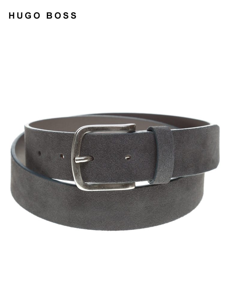 HUGO BOSS (ヒューゴボス) スエード ベルト HB50466508