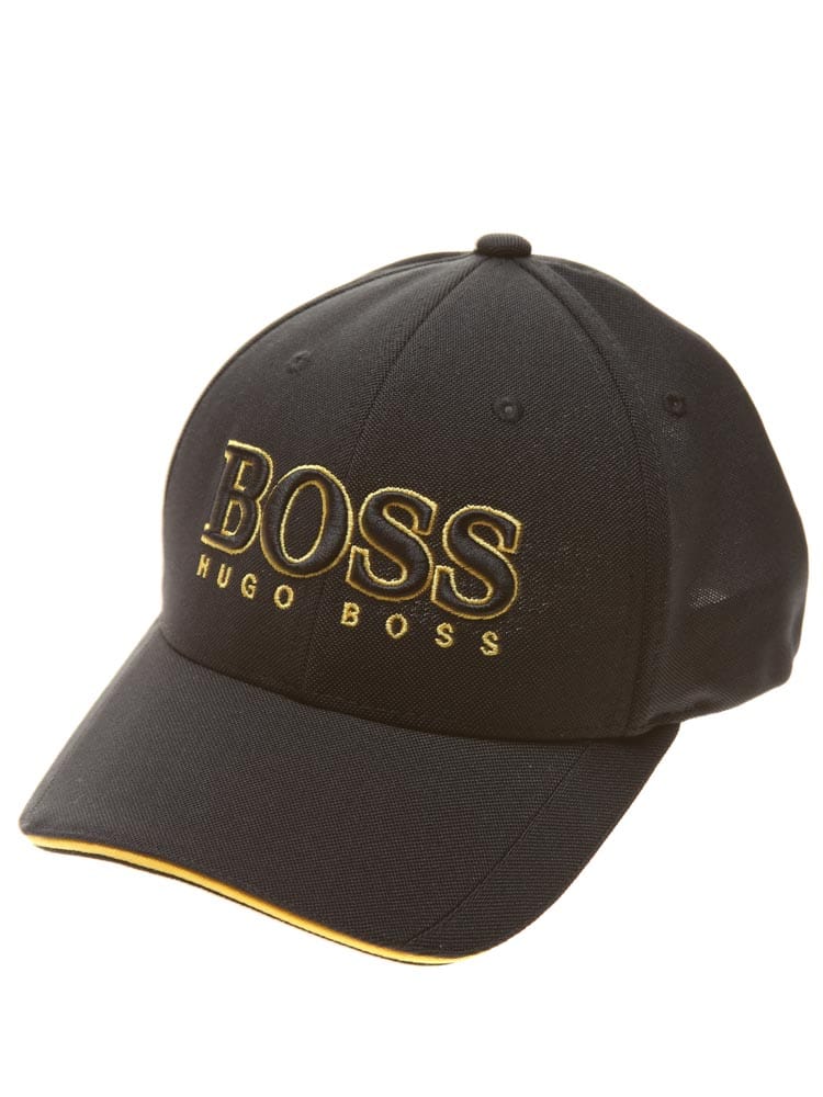 HUGO BOSS (ヒューゴボス) 3Dロゴ刺繍 キャップ HB50443581 ブランド