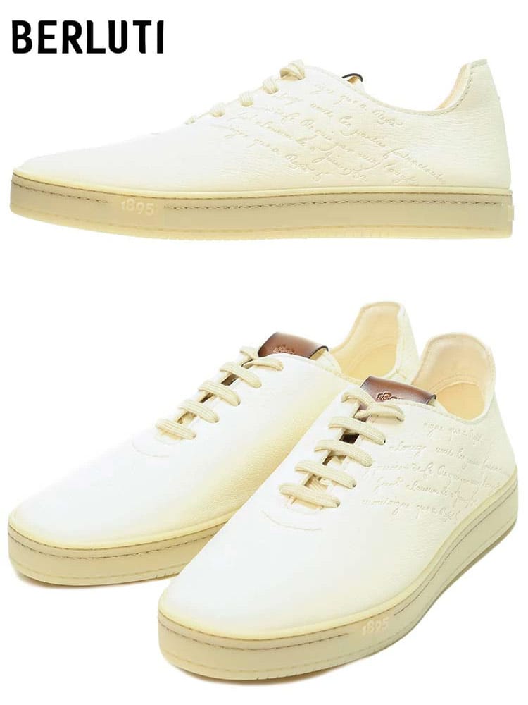 Berluti ベルルッティ メンズ ブランド エデン スクリットレザー 