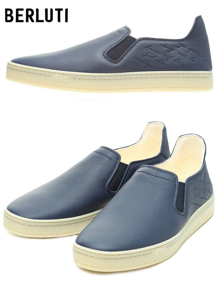 Berluti ベルルッティ メンズ ブランド エデン スクリットレザー 