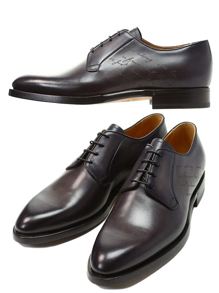 ベルルッティ メンズ シューズ Berluti ブランド 靴 革靴 ダービー 