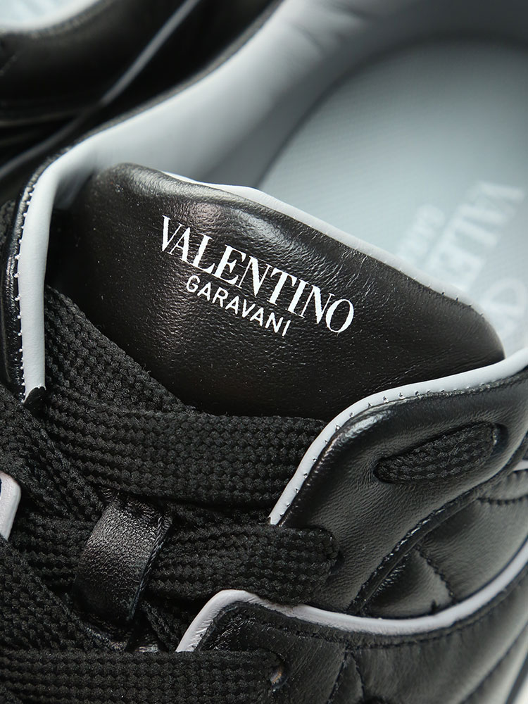 ヴァレンティノ メンズ スニーカー VALENTINO ブランド シューズ 靴 ローカット ローカットスニーカー ロゴ 【サカゼン公式通販】