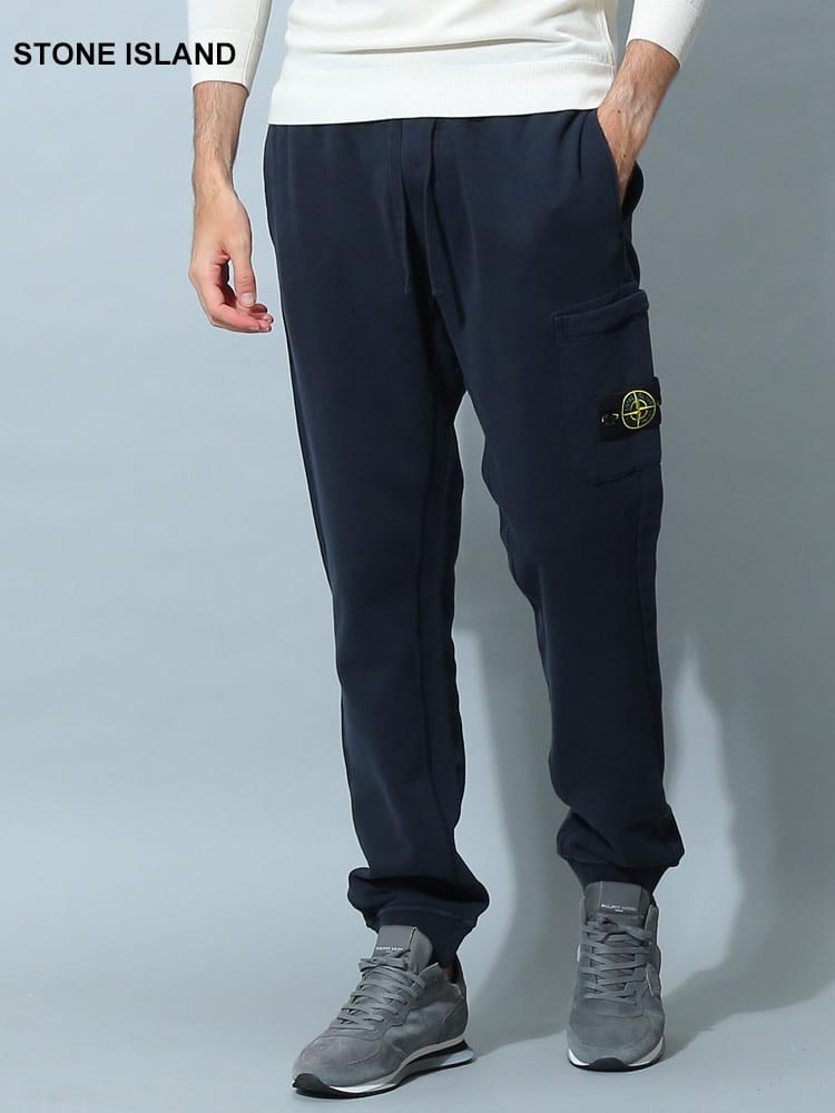 ストーンアイランド メンズ パンツ STONE ISLAND ブランド スウェットパンツ ボトムス ロングパンツ 大きいサイズ SI771564520