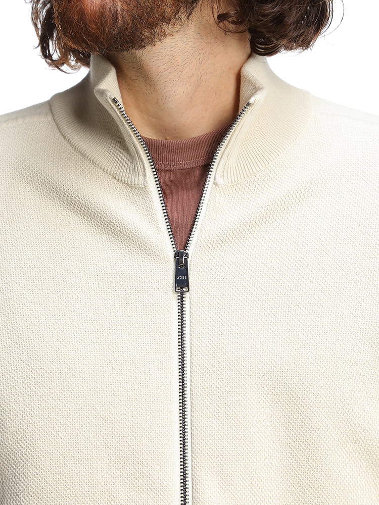 ヒューゴボス メンズ ニット HUGO BOSS ブランド カーディガン 
