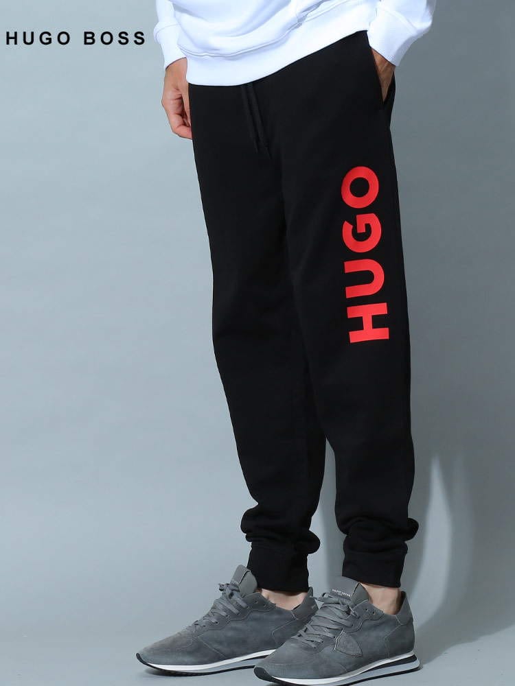 ヒューゴボス メンズ パンツ HUGO BOSS ブランド スウェットパンツ 