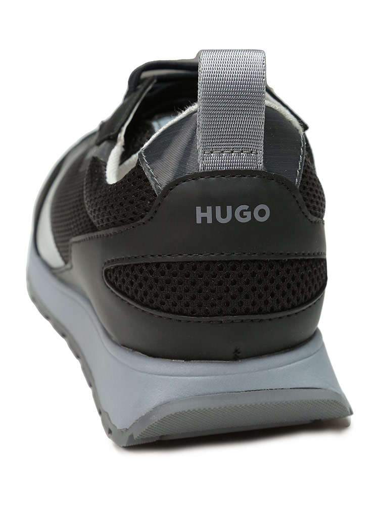 ヒューゴボス メンズ スニーカー HUGO BOSS ブランド シューズ 靴 ローカット 切り替え メッシュ 大きいサイ【サカゼン公式通販】
