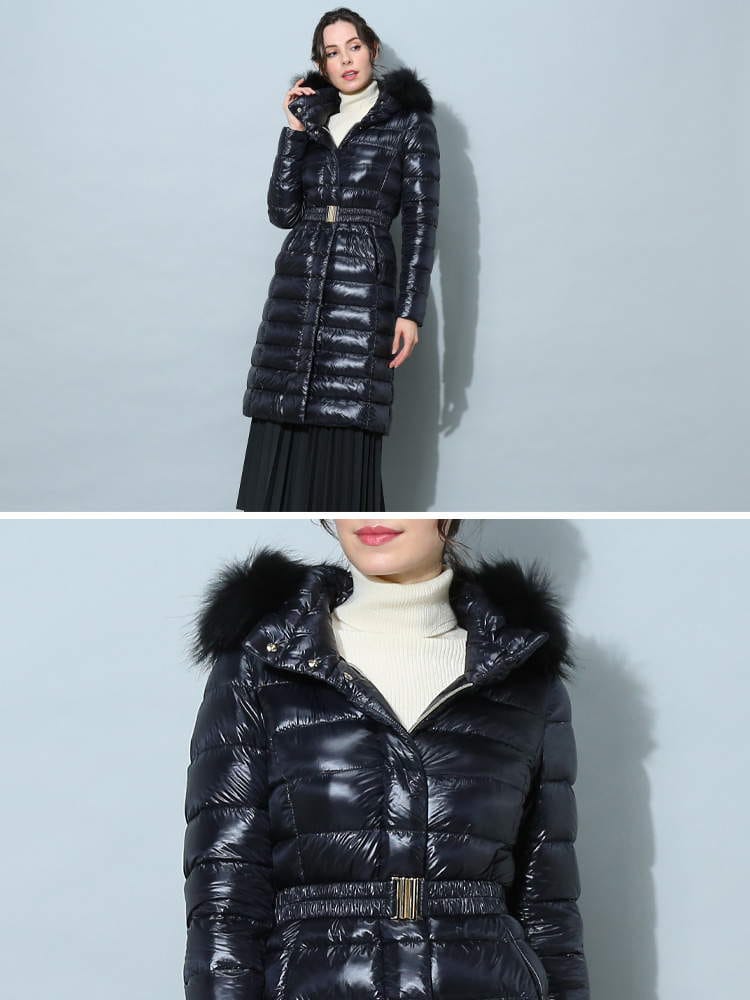 ヘルノ レディース ダウン HERNO ブランド ダウンコート アウター 