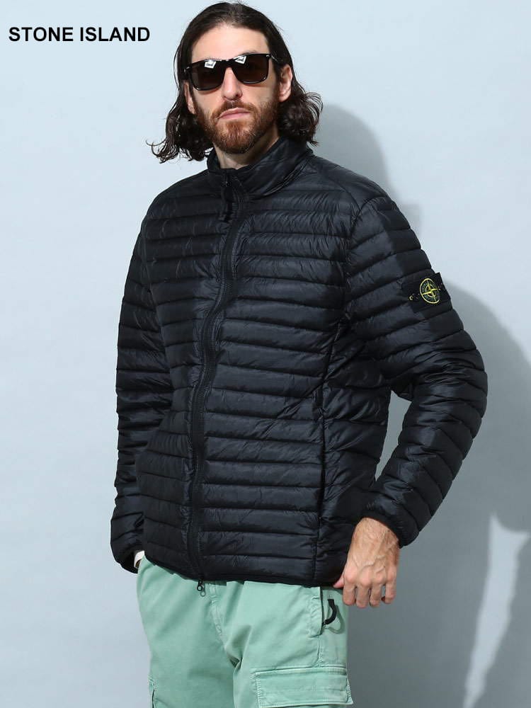 ストーンアイランド メンズ ダウン STONE ISLAND ブランド ライト 