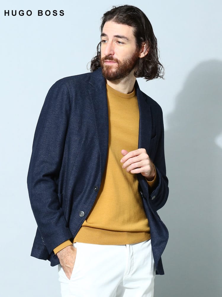 ヒューゴボス メンズ ジャケット HUGO BOSS ブランド アウター 