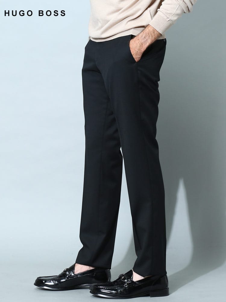 ヒューゴボス メンズ パンツ HUGO BOSS ブランド スラックス ボトムス 