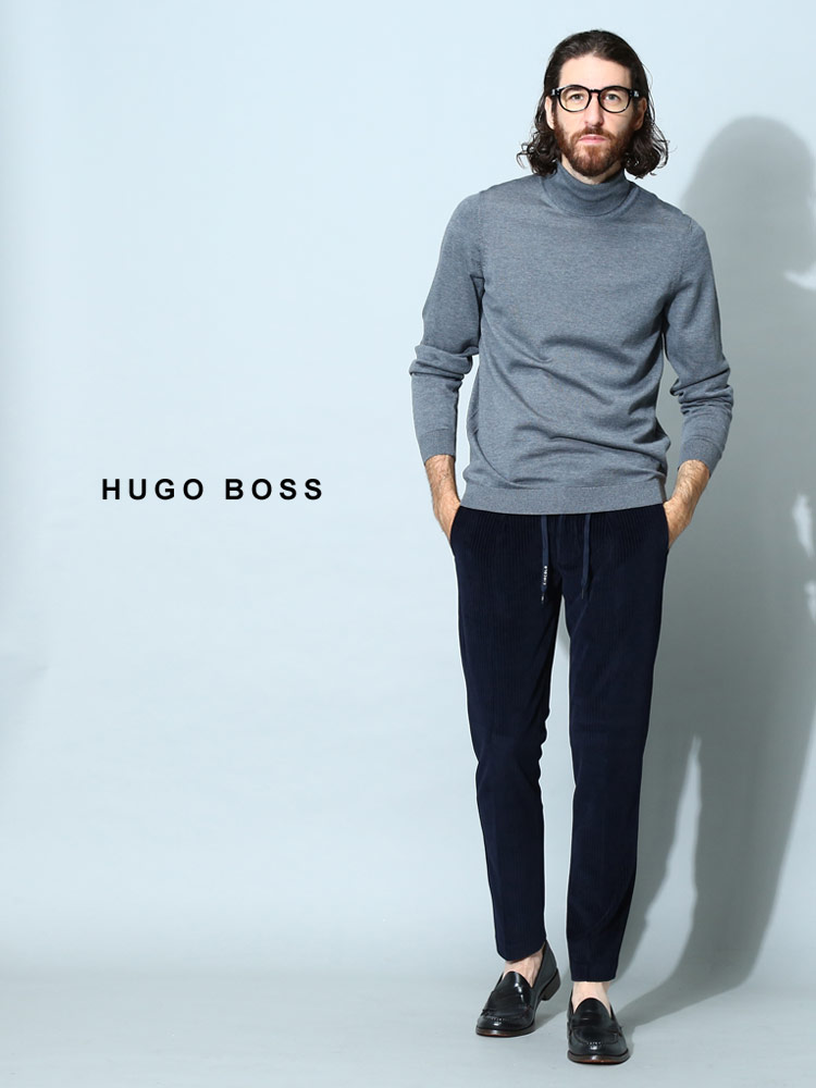 ヒューゴボス メンズ ニット HUGO BOSS ブランド トップス セーター 