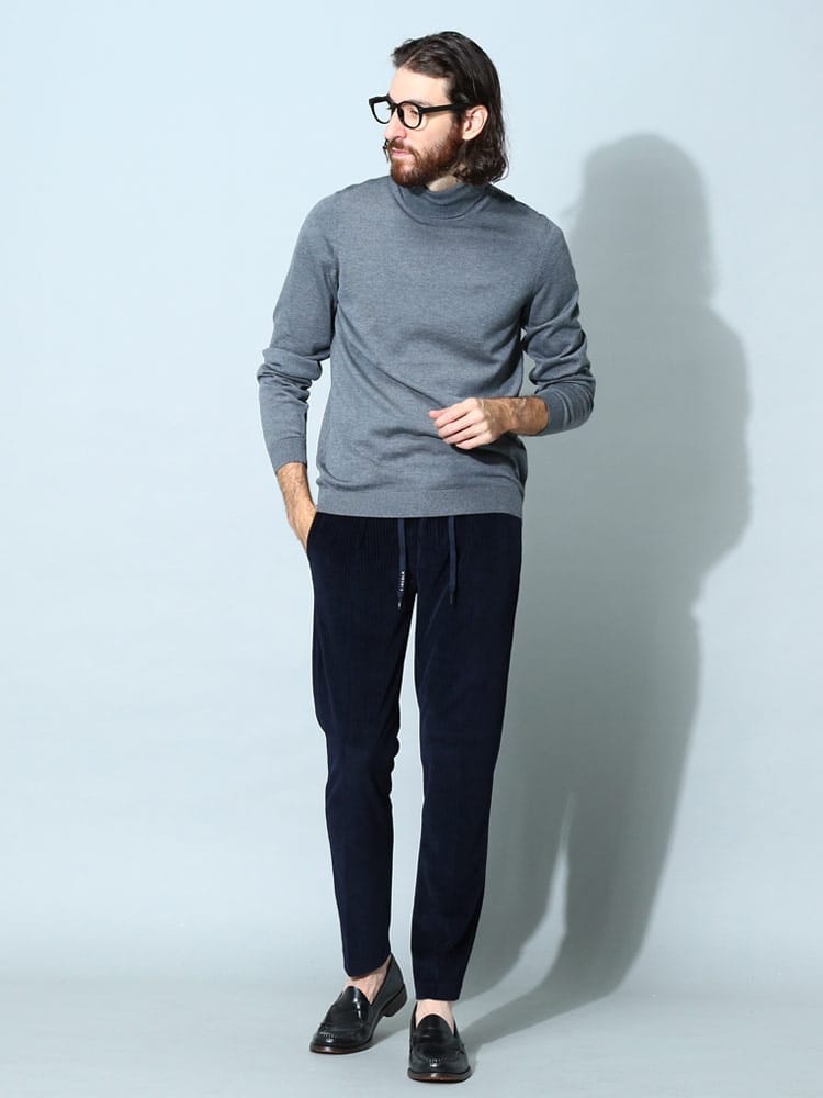 ヒューゴボス メンズ ニット HUGO BOSS ブランド トップス セーター 