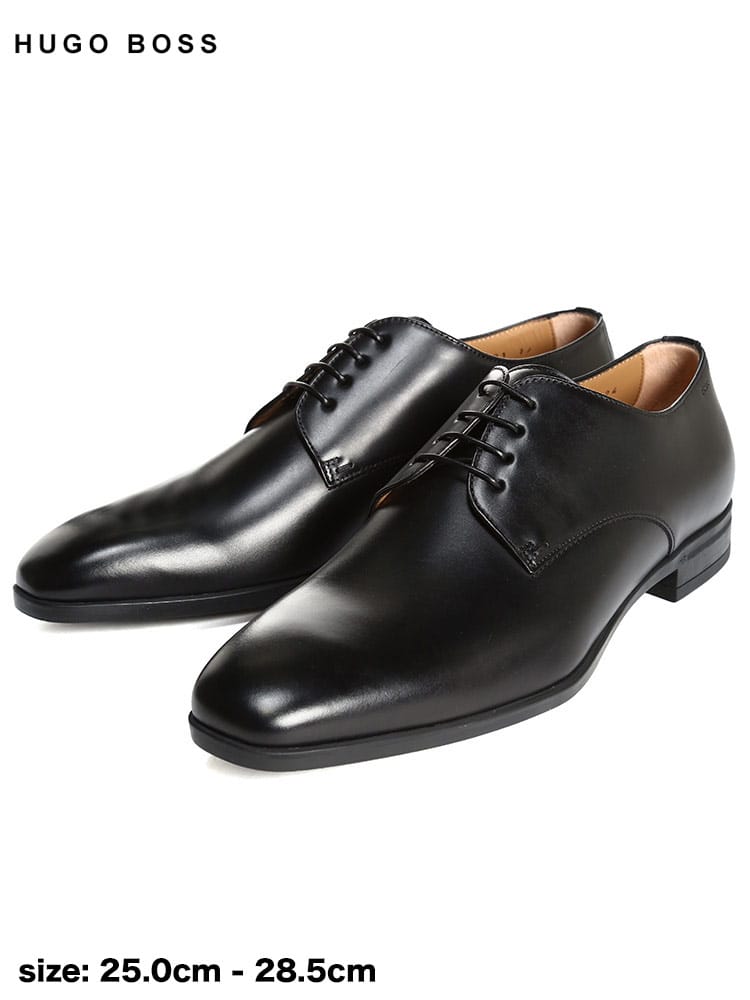ヒューゴボス メンズ シューズ HUGO BOSS ブランド ダービーシューズ 