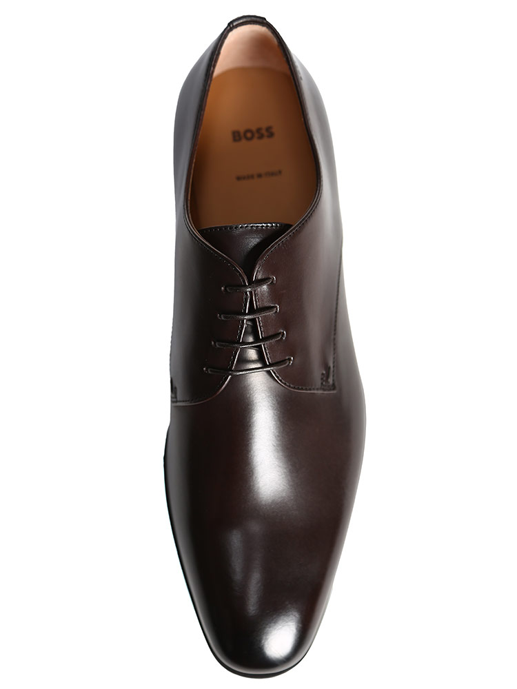 人気No.1 HUGO BOSS 革靴 フルブローグ イタリア製 靴 - www ...