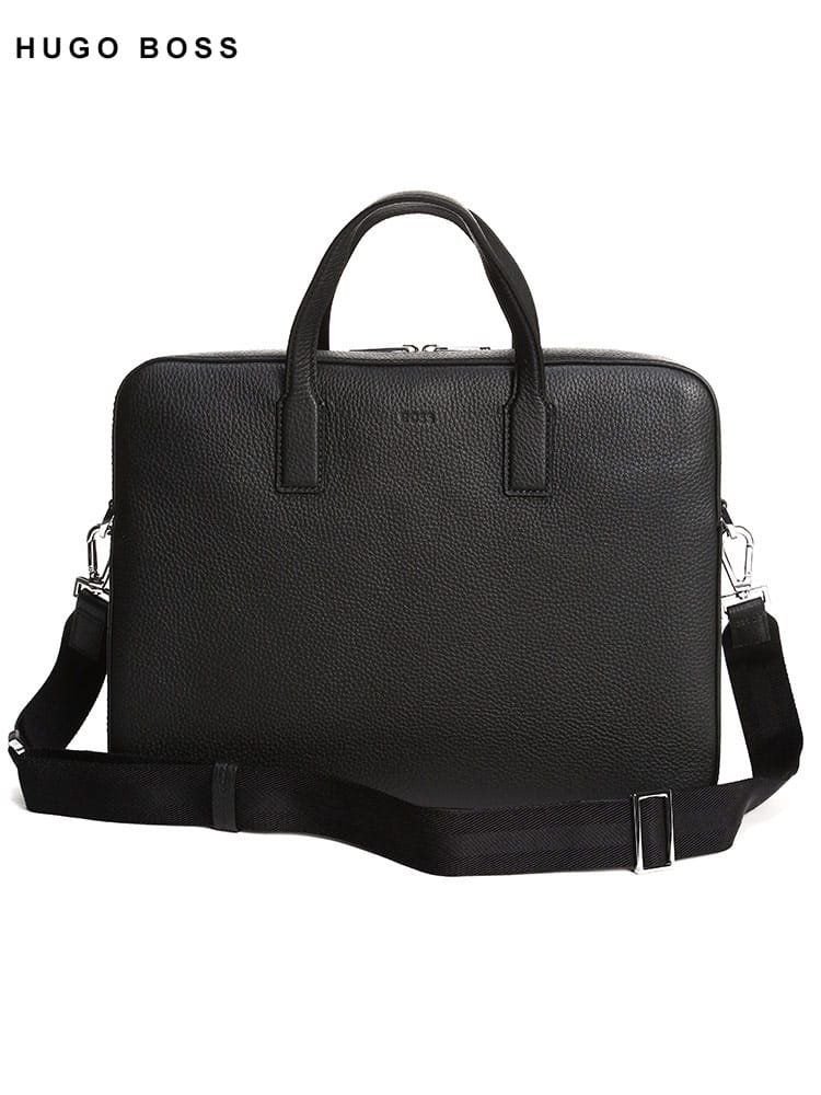 ヒューゴボス  メンズ バッグ HUGO BOSS ブランド ブリーフバッグ 鞄 ショルダー ロゴ A4サイズ レザー HB50481309