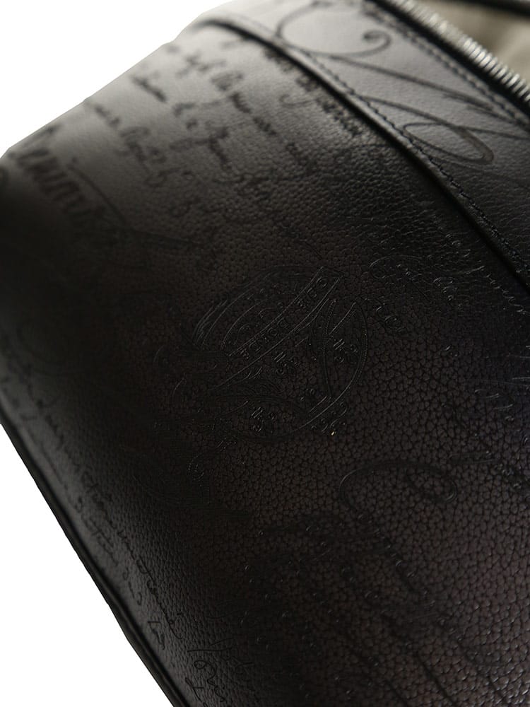 BERLUTI (ベルルッティ) ライダー スクリットレザー ベルトバッグ 