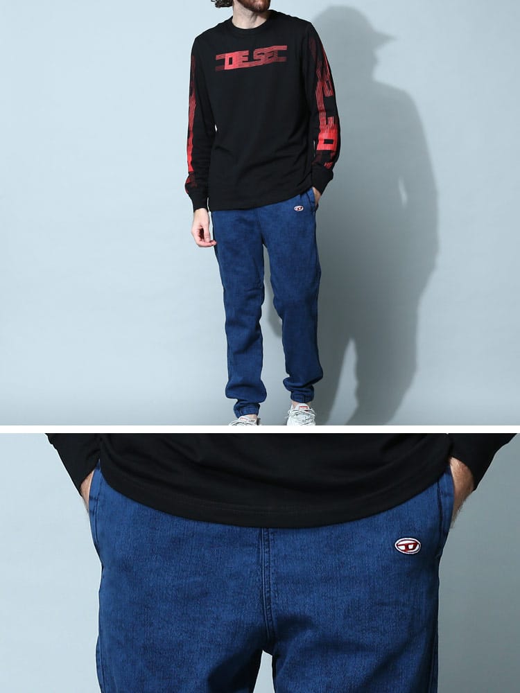ディーゼル メンズ デニム DIESEL ブランド ボトムス パンツ 
