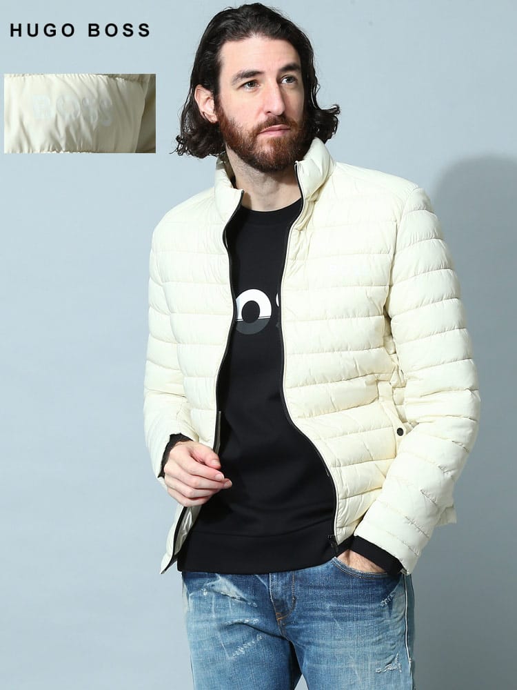 HUGO BOSS (ヒューゴボス) フルジップ 中綿 ジャケット LIGHTWEIGHT 