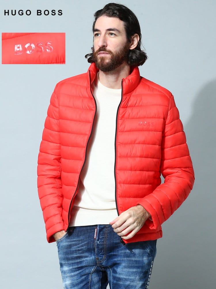 HUGO BOSS (ヒューゴボス) フルジップ 中綿 ジャケット LIGHTWEIGHT HBCALAN10242263