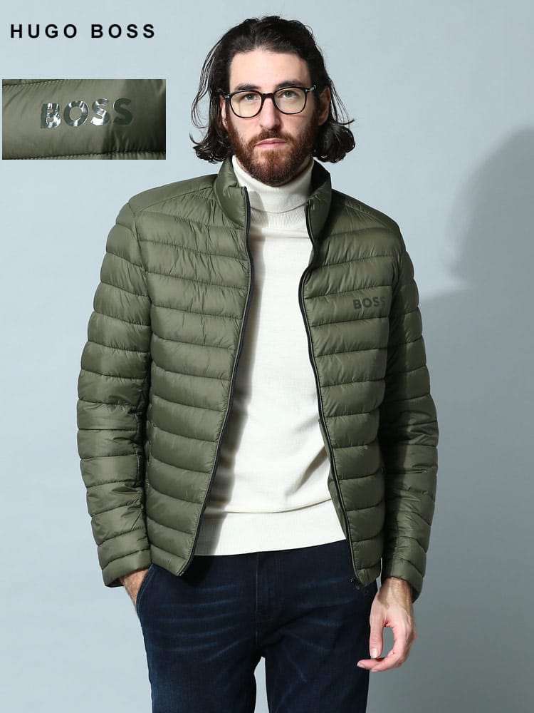 HUGO BOSS (ヒューゴボス) フルジップ 中綿 ジャケット LIGHTWEIGHT HBCALAN10242263