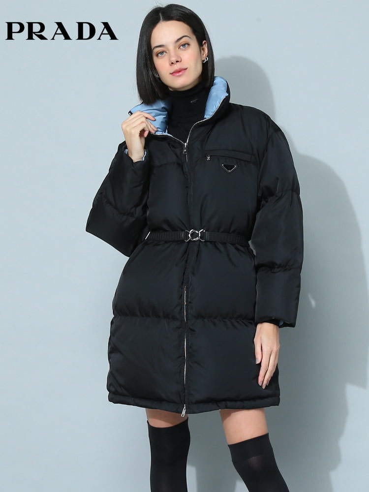 オンラインストア限定】 プラダ レディース ダウン PRADA ブランド 