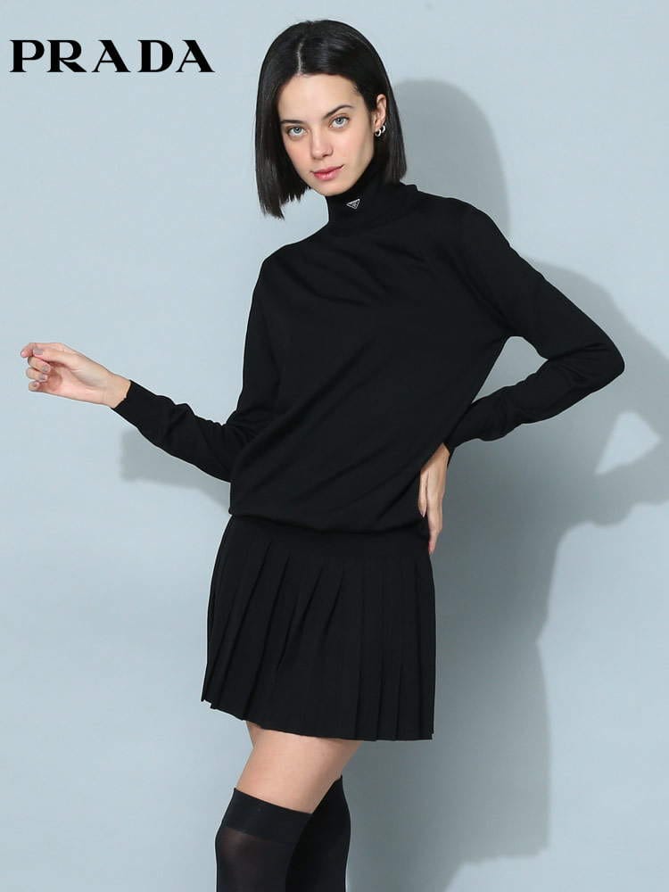 プラダ レディース ニット PRADA ブランド ワンピース トップス ニット  