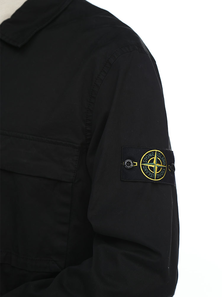 ストーンアイランド メンズ ブルゾン STONE ISLAND ブランド アウター ジャケット シャツ ロゴ ポケット 【サカゼン公式通販】