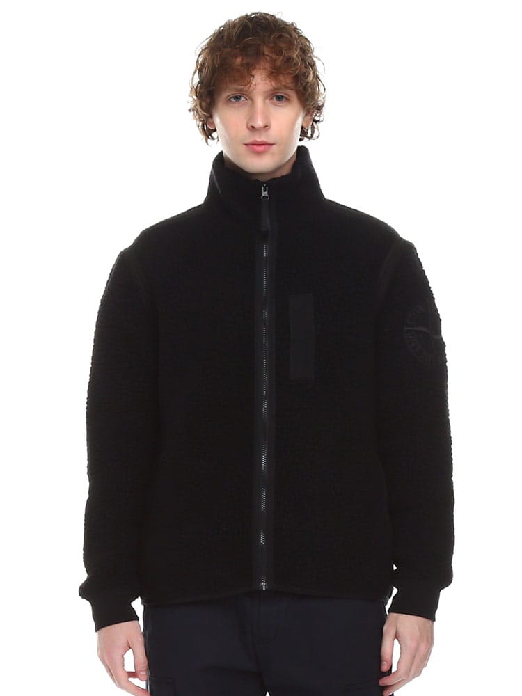 ストーンアイランド メンズ ブルゾン STONE ISLAND ブランド ボア 