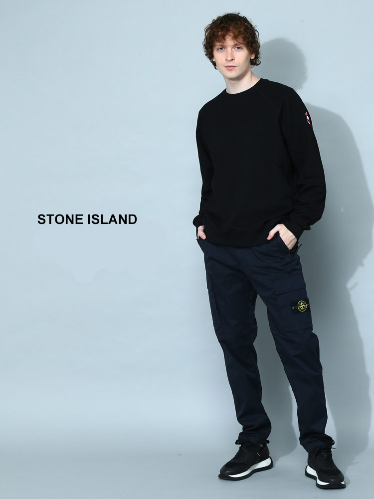 ストーンアイランド メンズ パンツ STONE ISLAND ブランド カーゴパンツ ボトムス ロングパンツ ロゴ ポケ【サカゼン公式通販】