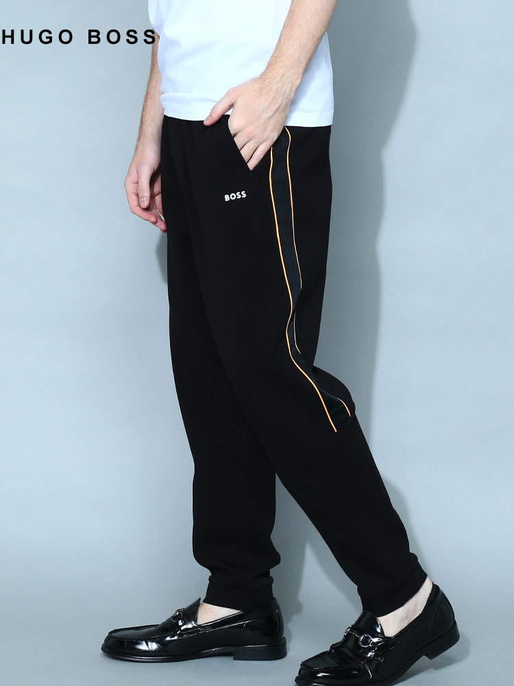 ヒューゴボス メンズ パンツ HUGO BOSS ブランド トラックパンツ 