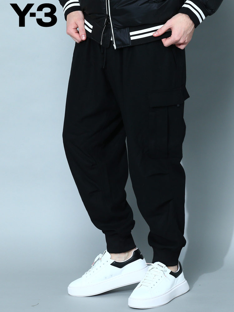 【人気SALE低価】ワイスリー メンズ パンツ Y-3 ブランド カーゴパンツ パンツ