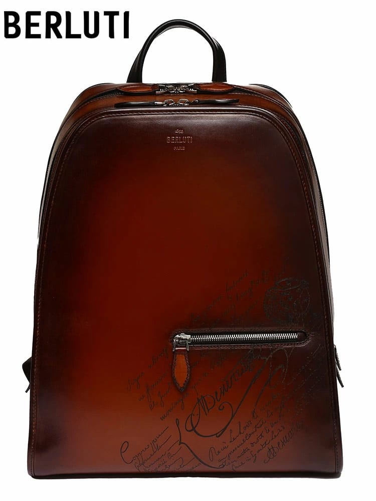 ベルルッティ メンズ バッグ Berluti ブランド リュック バックパック 鞄 ワーキングデイ スクリットレザー レザー 本革 BRM246461