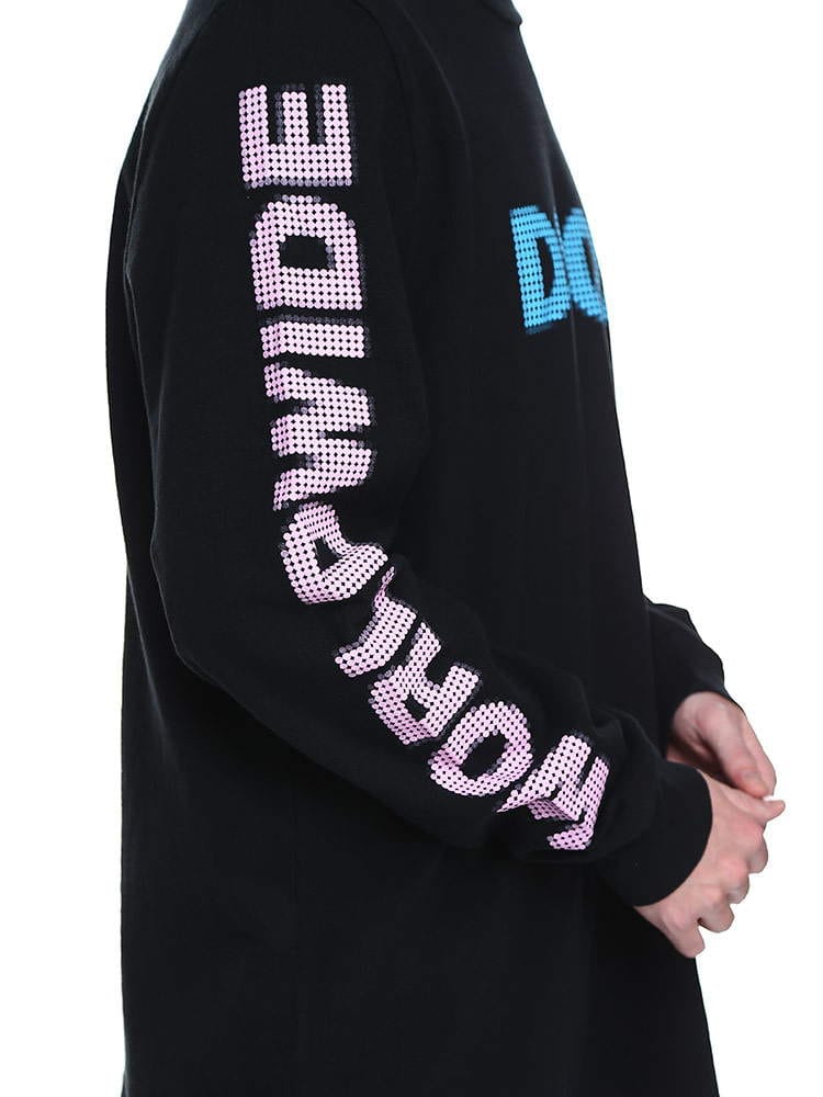 ディースクエアード メンズ Tシャツ 長袖 DSQUARED2 ブランド トップス 