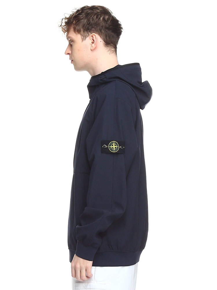 STONE ISLAND (ストーンアイランド) ソフトシェル フルジップ 