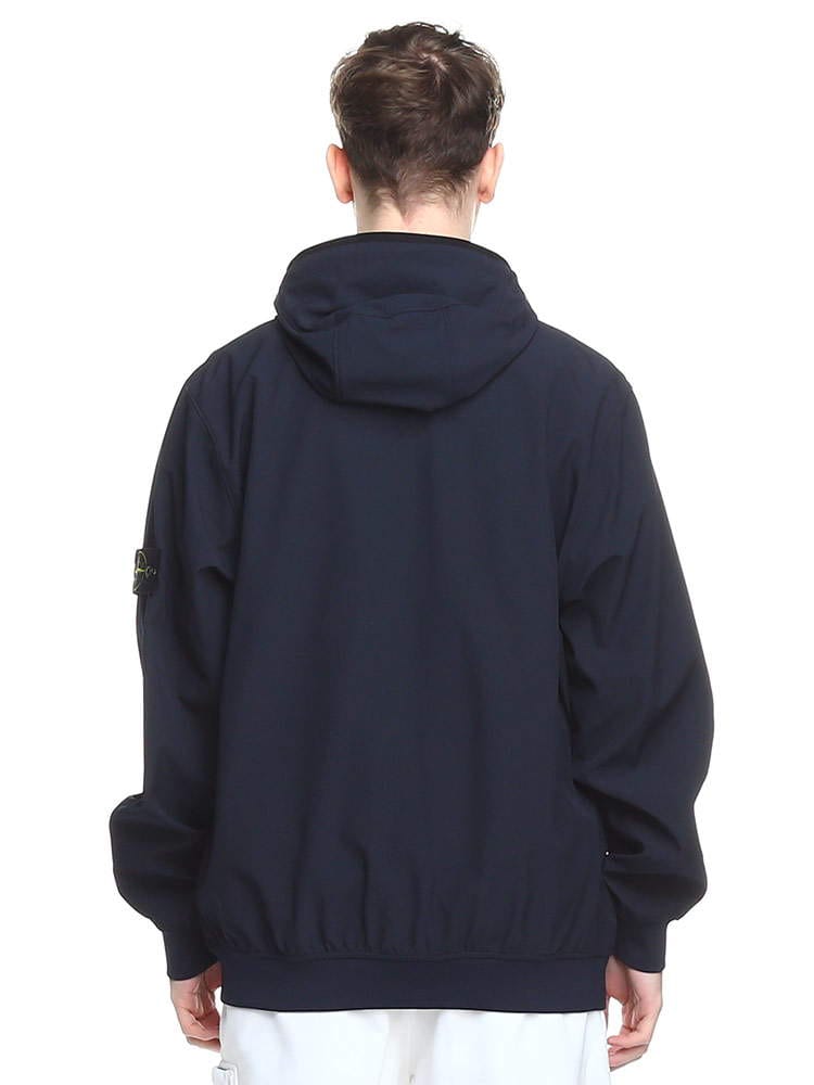 STONE ISLAND (ストーンアイランド) ソフトシェル フルジップ 