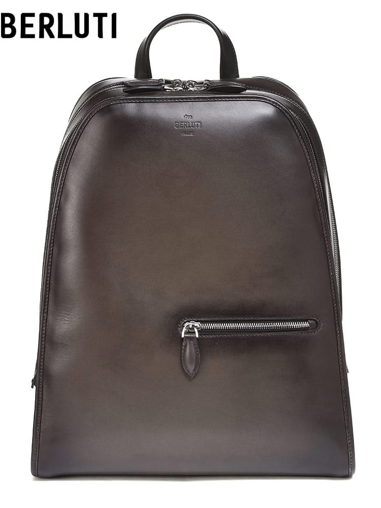 BERLUTI (ベルルッティ) ワーキングデイ レザー バックパック BRM246462 ブランド