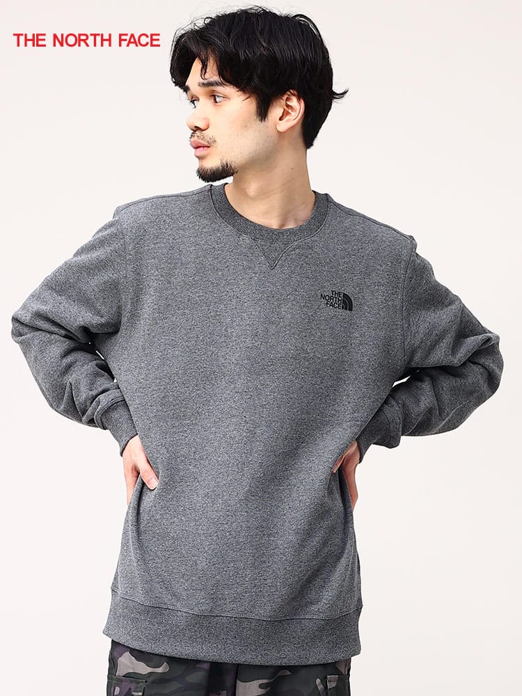 ザ ノースフェイス トレーナー スウェット THE NORTH FACE ロゴプリント 長袖  <br>メンズ 男性 トップス クルー スウェット プルオーバー 長袖 NF0A7X1I<br>