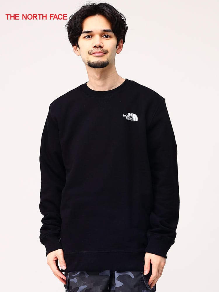 ザ ノースフェイス トレーナー スウェット THE NORTH FACE ロゴプリント 長袖  <br>メンズ 男性 トップス クルー スウェット プルオーバー 長袖 NF0A7X1I<br>