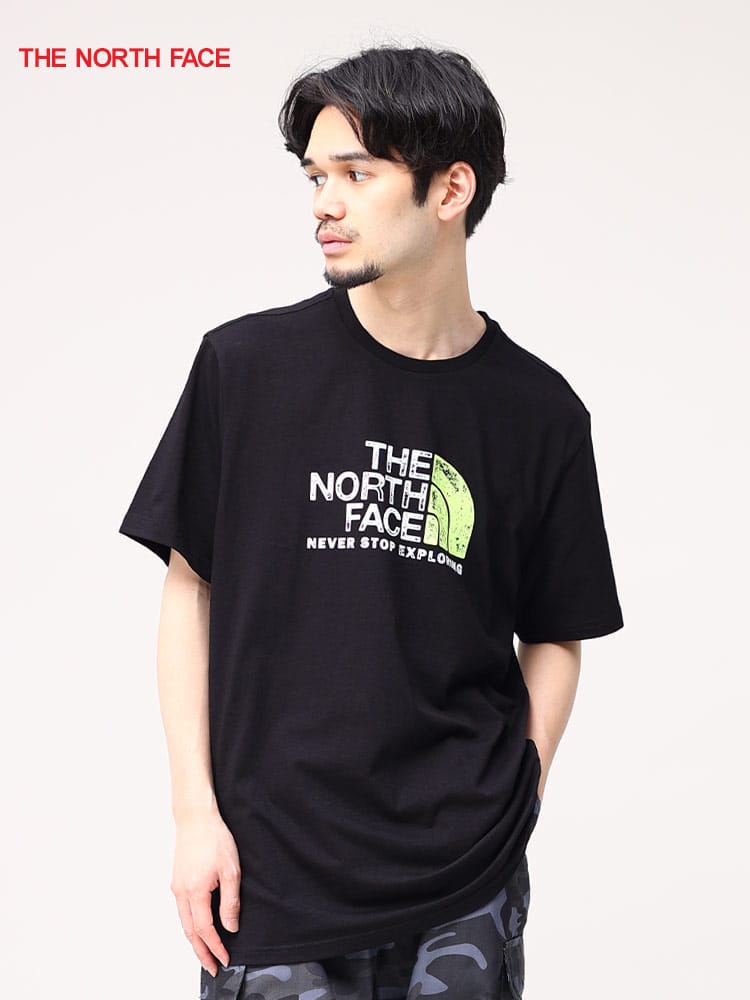 ザ ノースフェイス Tシャツ メンズ レディース THE NORTH FACE ロゴプリント 半袖  <br>メンズ 男性 トップス シャツ Tシャツ クルー 半袖 春 夏 NF0A4M68<br>