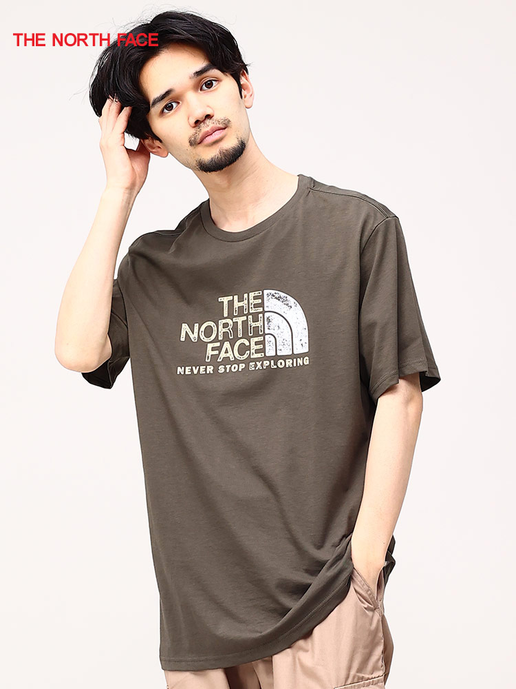 ザ ノースフェイス Tシャツ メンズ レディース THE NORTH FACE ロゴ