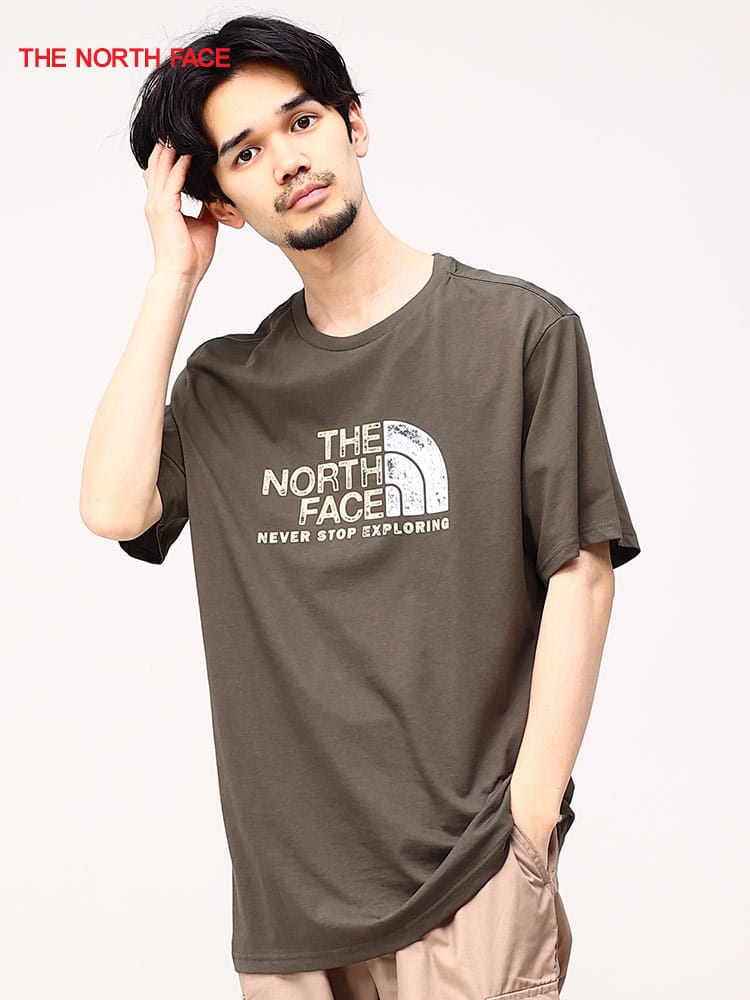 ザ ノースフェイス Tシャツ メンズ レディース THE NORTH FACE ロゴプリント 半袖  <br>メンズ 男性 トップス シャツ Tシャツ クルー 半袖 春 夏 NF0A4M68<br>