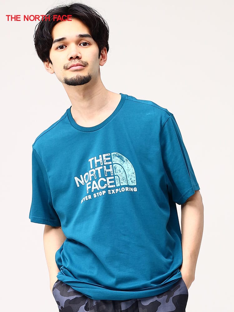ザ ノースフェイス Tシャツ メンズ レディース THE NORTH FACE ロゴプリント 半袖  <br>メンズ 男性 トップス シャツ Tシャツ クルー 半袖 春 夏 NF0A4M68<br>