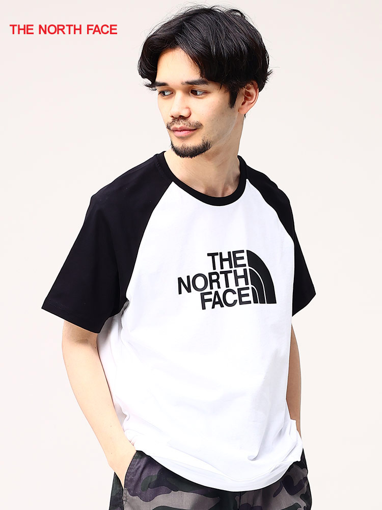 宮城の古着屋さん_THETHE NORTH FACE　ザノースフェイス　Tシャツ　半袖　ロゴ