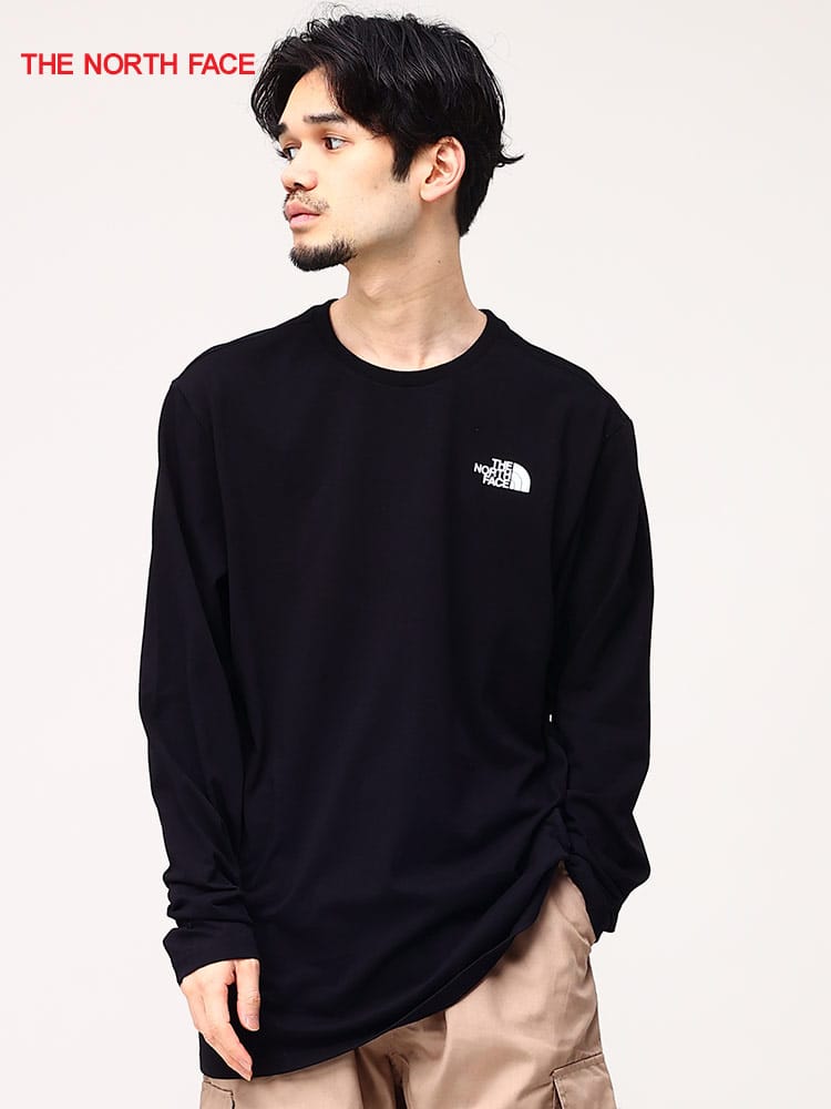 ザ ノースフェイス Tシャツ メンズ レディース THE NORTH FACE バックプリント 長袖 メンズ 男性 トップス シャツ Tシャツ クルー 長袖 春 夏 NF0A2TX1
