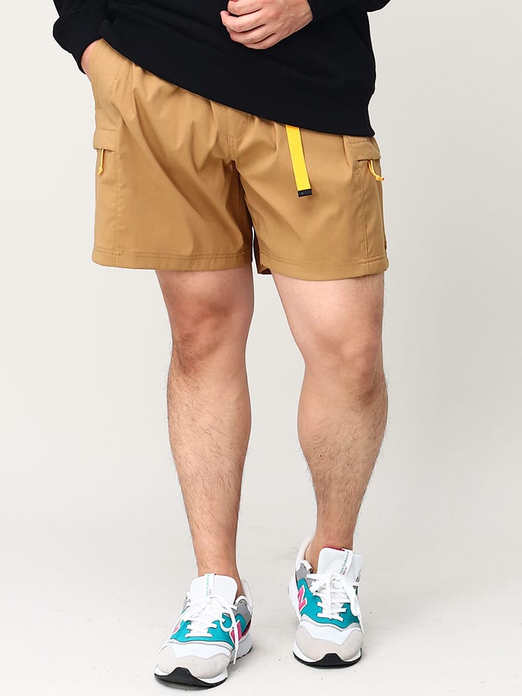 大きいサイズ メンズ THE NORTH FACE (ザ ノースフェイス) ウエストコード ショートパンツ M CLASS V BELTED SHORT