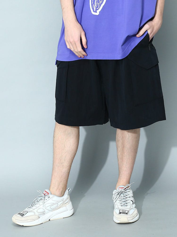 Y-3 (ワイスリー) ポケット カーゴ ショートパンツ UTLY SHORTS W 