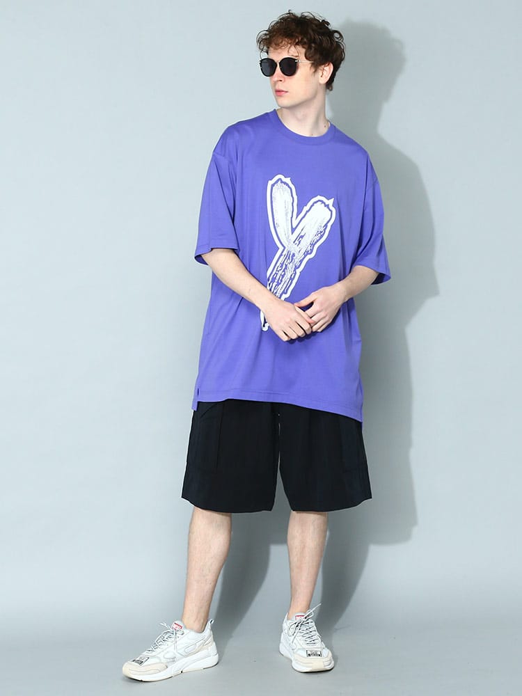 Y-3 (ワイスリー) ポケット カーゴ ショートパンツ UTLY SHORTS W 
